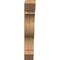 Ekena Millwork Funston Slat Smooth Bracket, Western Red Cedar, 5 1/2"W x 26"D x 34"H BKT06X26X34FST06SWR - alternate 2